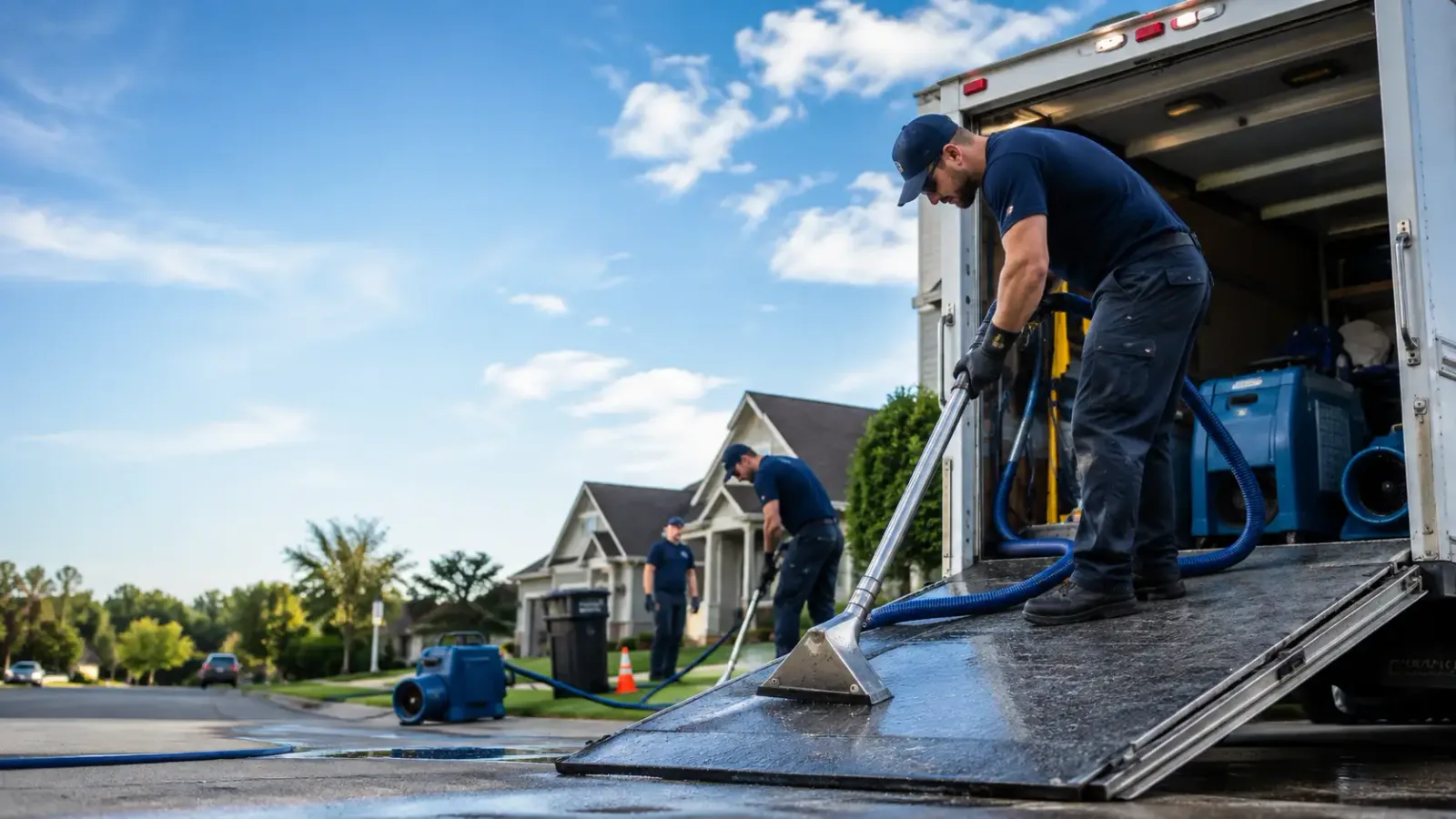 Emergency Water Removal in Fountain Valley, CA near me